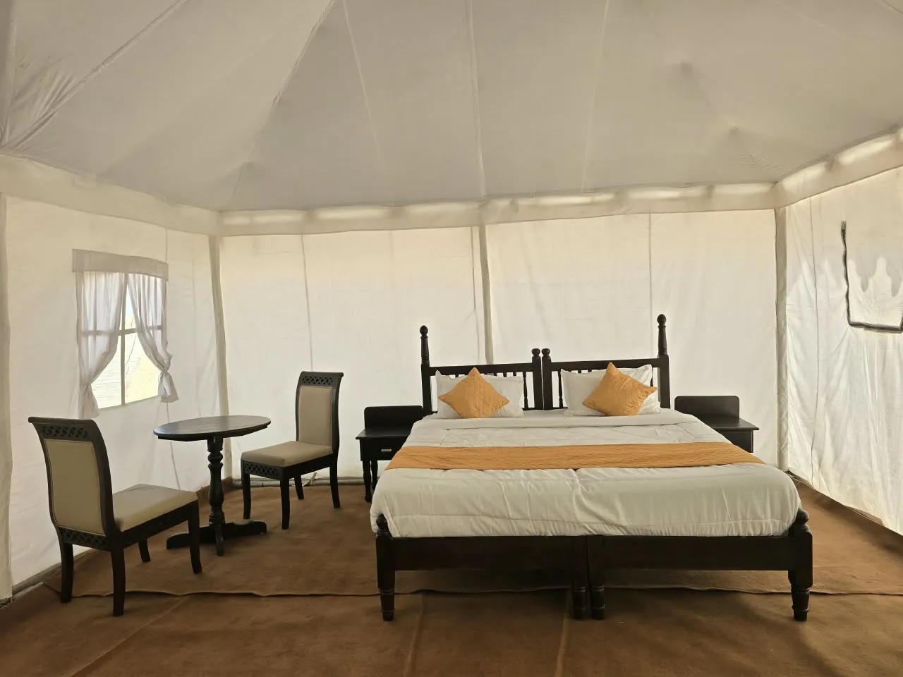 Tent bedroom at Evara Jaisalmer